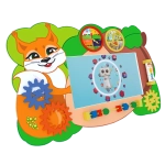 Интерактивная панель с бизибордом Service.Interactive "Белка" (0-3 года)