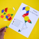 Развивающая игрушка "Строительные блоки" (50 элементов) Learning Resources LER3669