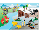 Животные LEGO