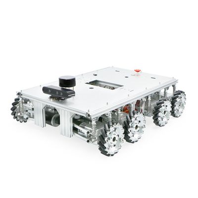 Внедорожный робот ROS WHEELTEC R550 (8MEC) PLUS на Raspberry Pi 4B с колёсами Mecanum
