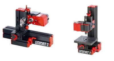 Конструктор модульных станков UNIMAT 1 Classic (6в1). Базовый набор.
