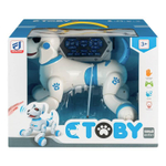 Интерактивная собака-робот с пультом д/у Toby (8205 DEFA)