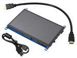 Цветной сенсорный HDMI-дисплей для Raspberry Pi 1024×600 / 7”