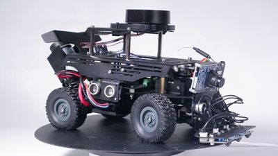 Учебный мобильный робот TurtleCar