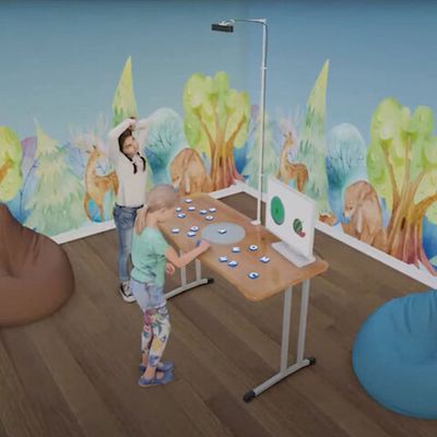 Интерактивная система Ronplay Signal для обучения слабовидящих и незрячих детей