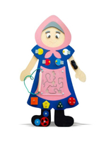 Набор бизибордов «Сказка Колобок» Приоритет