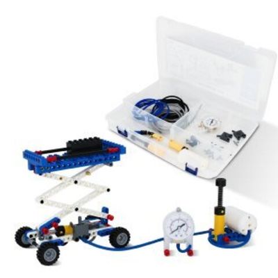 Конструктор Пневмaтика, дополнительный набор для Технология и Физика 9641