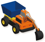 Магнитный конструктор Popular Playthings "Создай свой грузовик" (Комплект на группу)