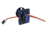Мини-серво мотор (9 грамм) с монтажным комплектом для EV3 Roboved