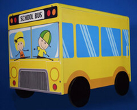 Интерактивный стол Ronplay Ntab Kids "Автобус-кубик"