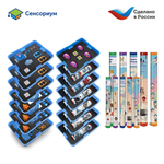 Комплект "Моя Родина — Россия" (комплект с роботами и без системы хранения) Learning Resources MS0108