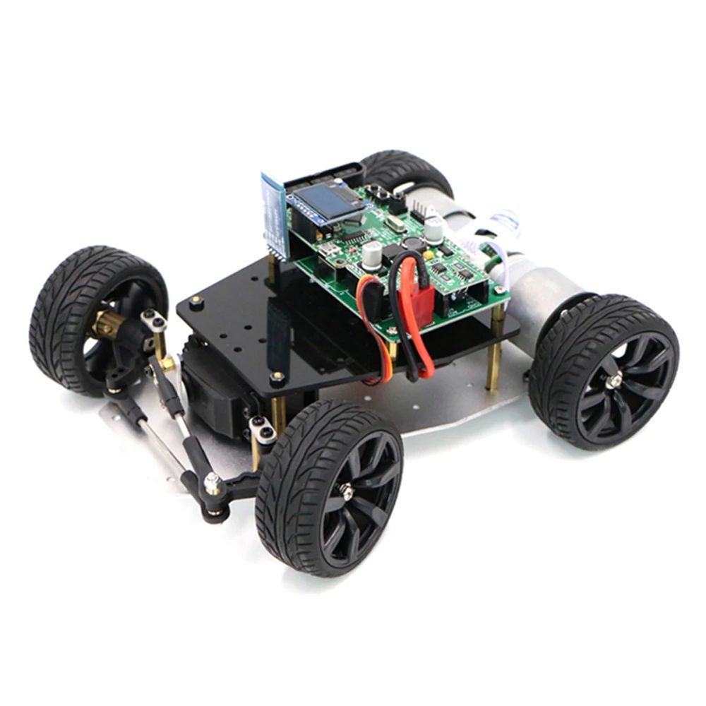 Колесная платформа шасси WHEELTEC (high edition) на STM32
