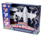 Магнитный конструктор Popular Playthings "Создай свой космический корабль" (Стартовый набор)