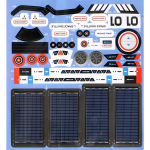 Конструктор Лунная станция 3 в 1