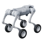 Бионический четырехопорный колесный робот Unitree Go2-W Inspection Edition Hesai XT16