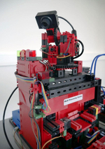 Комплексный макет цифрового производства 9V V.2 с контроллером TXT 4.0 Fischertechnik 567769