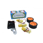 Базовый робототехнический набор Эвольвектор ЭВН20.4010-КВ