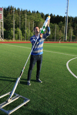 Пусковое устройство для запуска водных ракет WR с приемной радиостанцией