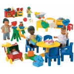 Конструктор образовательный "Дочки-матери" LEGO DUPLO 9215