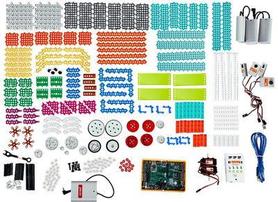 Электронный конструктор Роботрек «Малыш-1»
