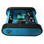 Учебный комплект продвинутого уровня для проектирования и конструирования колесных и гусеничных роботов