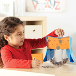 Развивающая игрушка "Мудрая Сова" (копилка с 3 секциями, 1 элемент) Learning Resources LER9582