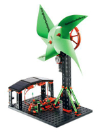 Электромеханический конструктор "Топливная емкость" Fischertechnik Profi 520401