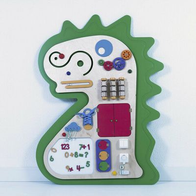 Бизиборд настенный АЛМА 