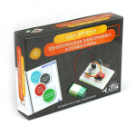 Электронный конструктор "Практическая электроника. Оптоэлектроника" МастерКит