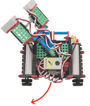 Робототехнический программируемый конструктор Huna Class 3