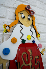 Бизиборд «Внучка Машенька» Приоритет