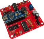 Робототехнический конструктор ЛАРТ R-5L Робот, следующий по линии «КОЗАР»