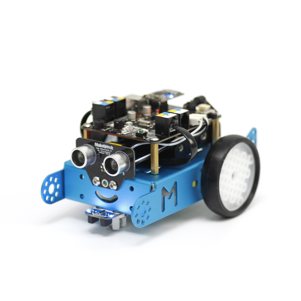 Купить Образовательный набор mBot v1.1-Blue (Bluetooth Version) в Москве