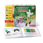 Электронный конструктор Знаток "Радиоуправляемая машинка ВЕТЕРОК" ZP-70039