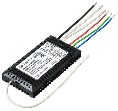 Беспроводной RGB-контроллер nooLite SD-3-60/120 для светодиодной ленты