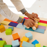 Конструктор "Разноцветные блоки-2" Grimms