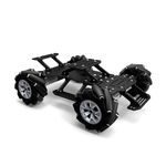 Колесная платформа шасси YOURFUN Robotics с редуктором TSINY-8370