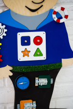 Бизиборд «Отважный моряк» Приоритет