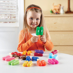 Развивающая игрушка "Алфавитное эскимо" (серия Smart Snacks, 26 элемента) Learning Resources LER7345