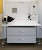 Учебный лабораторный стенд «Стенд аэродинамический универсальный»