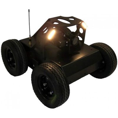 SuperDroid UM4 Retriever Surveillance Robot