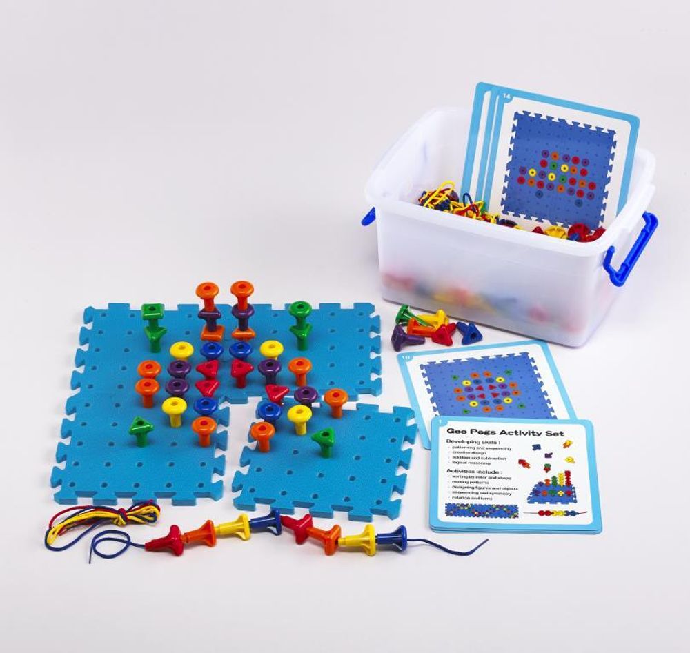 Образовательный игровой набор для группы &quot;Мозаика Peg Board Большая&quot; EDX