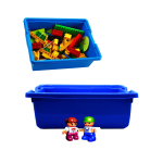 Контейнер большой без крышки Лего (42х31х16,5 см) Robo Master