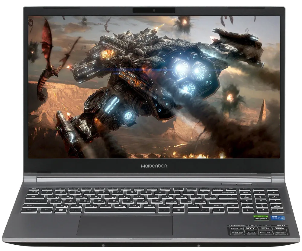 Ноутбук MAIBENBEN X525 15.6&quot; серый