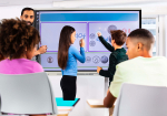 Интерактивный дисплей SMART Board SBID-MX255-V2-C с ключом активации SMART Learning Suite