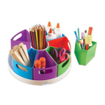 Подставка для канцелярских принадлежностей "Умный органайзер" (10 элементов) Learning Resources LER3806