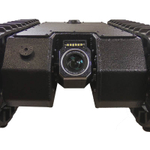 SuperDroid LT2-F Bloodhound Light Surveillance Robot w/ Stabilizer Arm