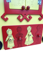 Бизиборд «Чувашский теремок» Приоритет