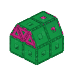 Набор "Конструируем геометрические фигуры"