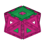 Набор "Конструируем геометрические фигуры"